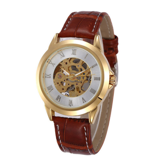 Reloj Mecánico Automático para Hombre con Diseño Calado - Image 12