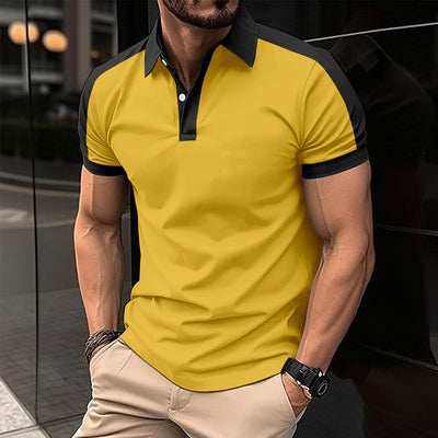 Camisas Polo Ejecutivas de Manga Corta para Hombre - Estilo Profesional y Casual - Image 4