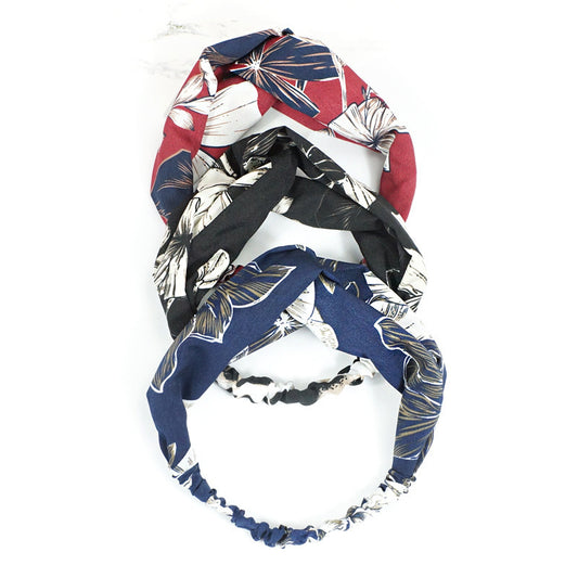 Diadema Estampada de Temperamento Creativo - Combina con Todos los Colores