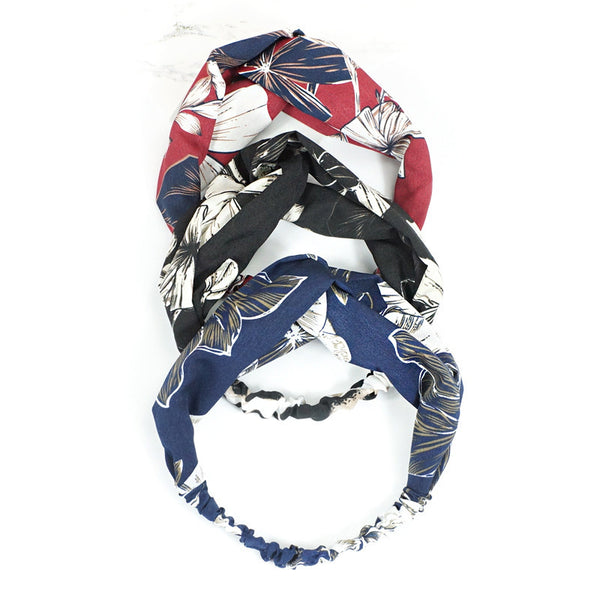 Diadema Estampada de Temperamento Creativo - Combina con Todos los Colores