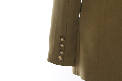 Blazer Ajustado de Corte Irregular para Hombre - Colección Industrial - Image 25