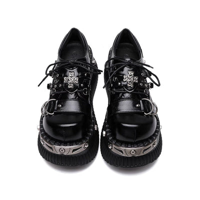 Zapatos Plataforma Mujer Gótico Dark Cool Hot Girl - Image 10