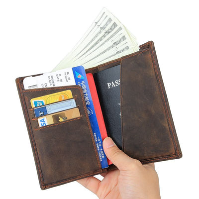 Bolsa Organizadora de Pasaporte Antimagética para Múltiples Tarjetas - Image 5