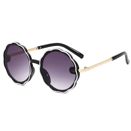 Gafas de Sol Vintage Redondas para Niños - Estilo Retro Onda - Image 18