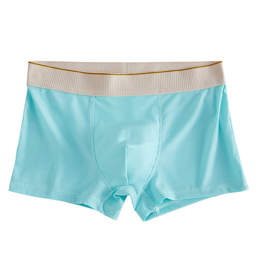Bóxers de Seda Helada con Rayas para Hombre - Comodidad y Transpirabilidad - Image 5
