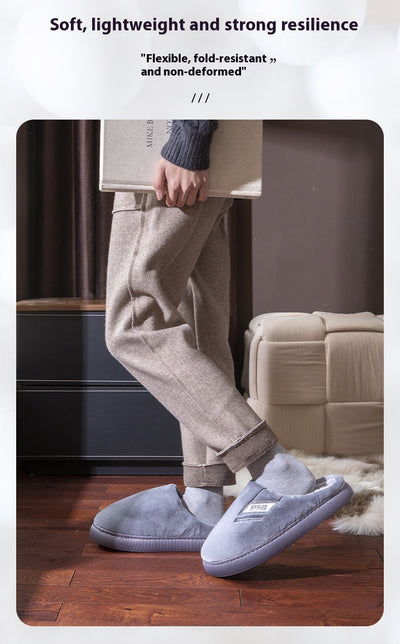 Pantuflas Térmicas de Invierno para Hombre con Suela Antideslizante - Image 16