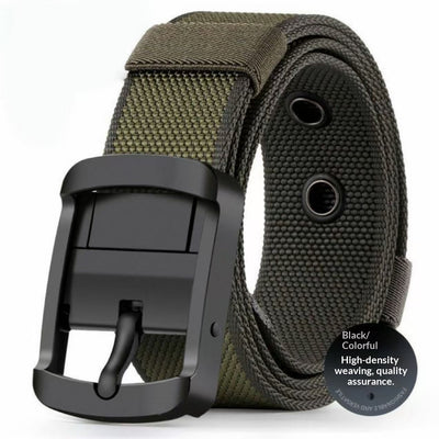 Cinturón Giratorio para Hombre con Hebilla de Doble Cara Reversible - Image 3