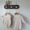Beige Jumpsuit 90 Cm