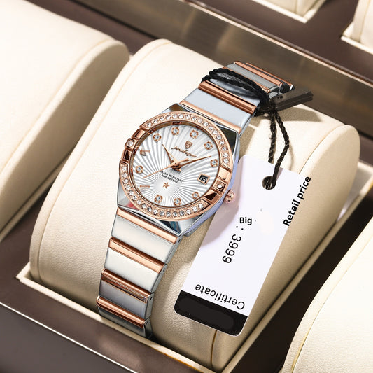 Reloj Inteligente Ultradelgado Impermeable con Esfera Luminosa