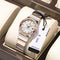 Reloj Inteligente Ultradelgado Impermeable con Esfera Luminosa