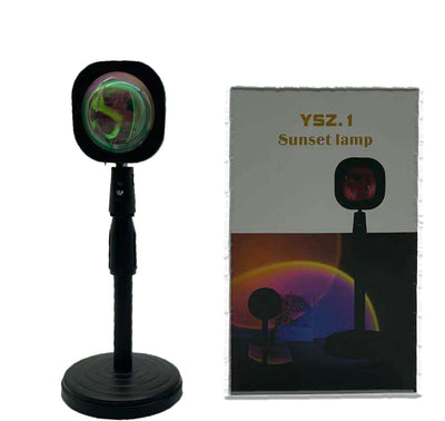 Lámpara Proyector de Atardecer y Arcoíris Recargable - Image 12