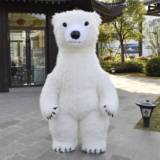 Disfraz Inflable de Panda con Personalidad Fashionable - Image 6
