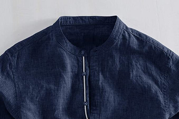 Cardigan Casual de Manga Larga Liso - Estilo Europeo y Americano