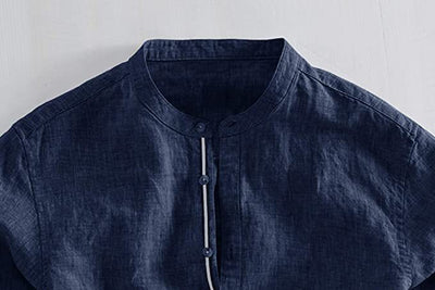 Cardigan Casual de Manga Larga Liso - Estilo Europeo y Americano - Image 2