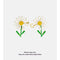Belt Buckle Detachable Waist Decoration Accessories Daisy Belt Buckle