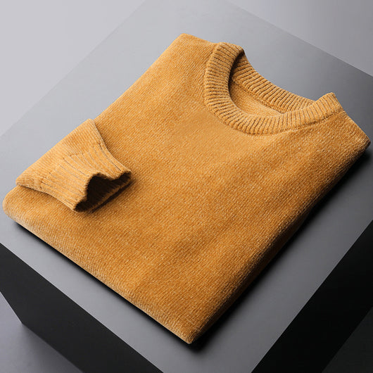 Suéter Térmico Hombre Cuello Alto Manga Larga Otoño Invierno - Image 11