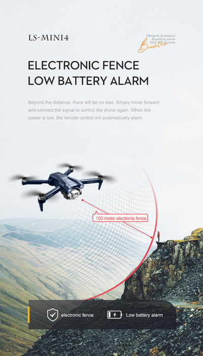 Dron UAV 150 HD con Motor Brushless y Control Remoto - Image 9