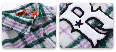 Abrigo Hip Hop Oversized para Parejas - Estilo Urbano Grueso - Image 13