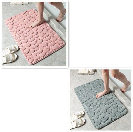 Tapete de Baño Piedra Pebble - Antideslizante para Puerta y Piso - Image 29