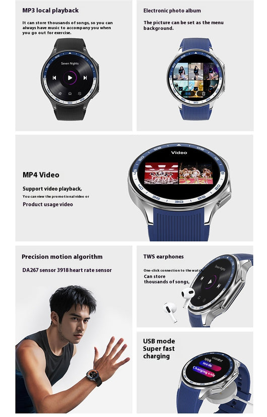 Reloj Deportivo Inteligente DT WATCH X con Monitor Cardíaco y Llamadas Bluetooth - Image 16