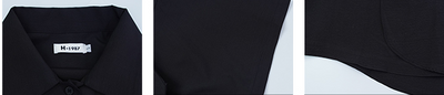 Camisa Suelta Casual de Seda Helada para Hombre - Manga Corta - Image 11