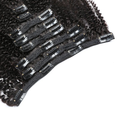 Clip de Cabello Degradado en Cabello Natural - Image 6