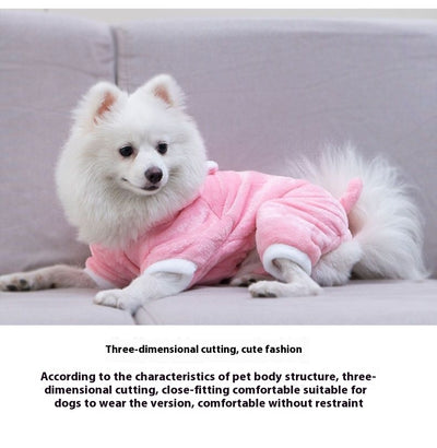 Disfraz Térmico de Coral Polar para Mascotas - Perros y Gatos Pequeños - Image 14