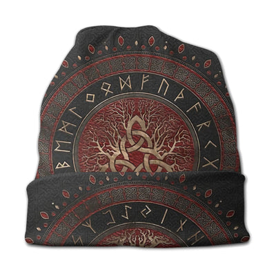 Gorro Tejido Unisex con Estampado Creativo - Image 8