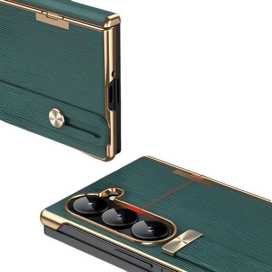 Funda Protectora Samsung Galaxy Z Fold 6 con Soporte de Bisagra Reforzado - Image 6