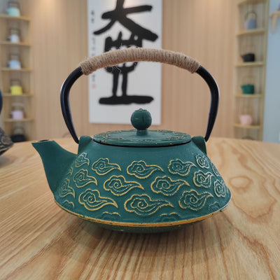 Estufa Japonesa de Colores para Tetera de Hierro - Image 22