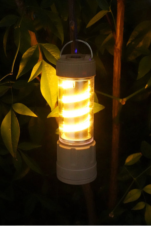 Lámpara LED Portátil para Camping - Linterna Recargable para Tienda de Campaña - Image 10