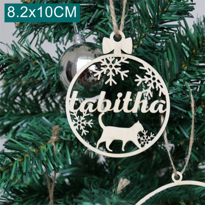 Adorno Navideño de Madera - Árbol Miniatura con Mensaje de Amor - Image 20