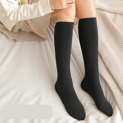 Calcetines Térmicos Largos con Forro Polar para Otoño e Invierno - Image 8