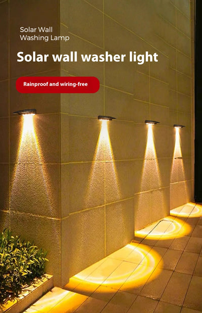 Lámpara Solar de Pared para Jardín - Image 24