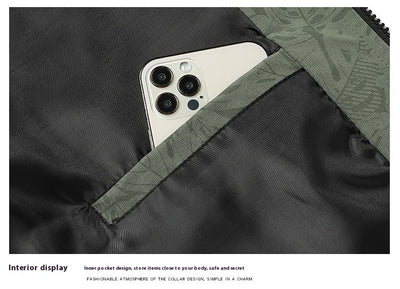 Chaqueta Casual para Hombre Primavera Otoño - Diseño Moderno con Bolsillos - Image 20