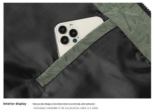 Chaqueta Casual para Hombre Primavera Otoño - Diseño Moderno con Bolsillos - Image 20