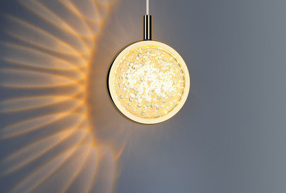 Lámpara Colgante Nórdica Medusa de Cristal para Dormitorio - Image 8