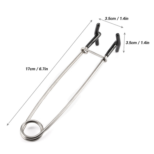 Extractor de Pescado Boca de Pez Acero Inoxidable - Herramienta Profesional para Pesca