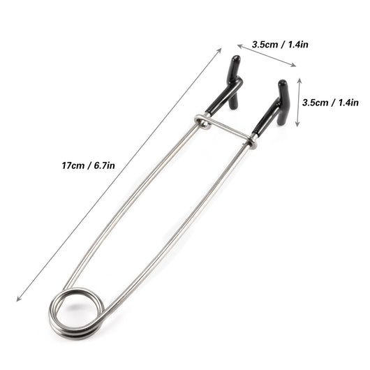 Extractor de Pescado Boca de Pez Acero Inoxidable - Herramienta Profesional para Pesca - Image 2