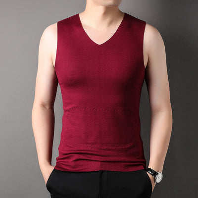 Chaleco Térmico Grueso de Forro Polar para Hombre - Image 10