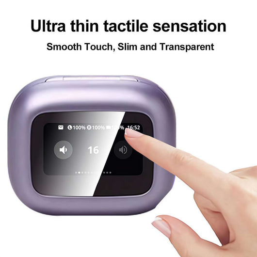 Protector de Pantalla LCD con Auriculares Bluetooth Inteligentes - Image 6