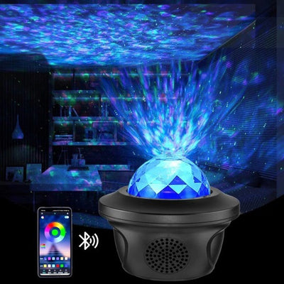 Proyector de Galaxia USB - Lámpara Nocturna Atmosférica con Cielo Estrellado - Image 14