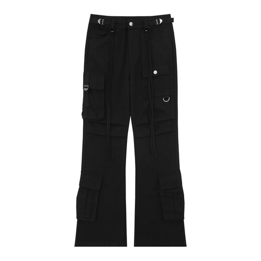 Pantalones Cargo Retro con Cordones Otoño Invierno - Image 6