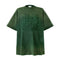 Playera Casual con Parche de Letras Bordadas para Hombre