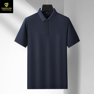 Polo de Algodón Mercerizado para Hombre - Acabado Premium - Image 9