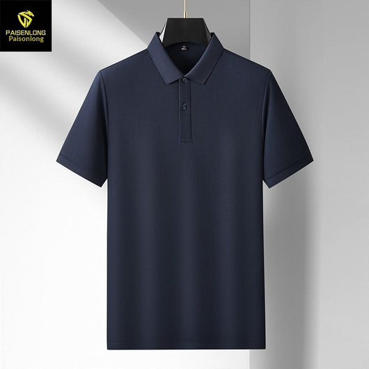 Polo de Algodón Mercerizado para Hombre - Acabado Premium - Image 9