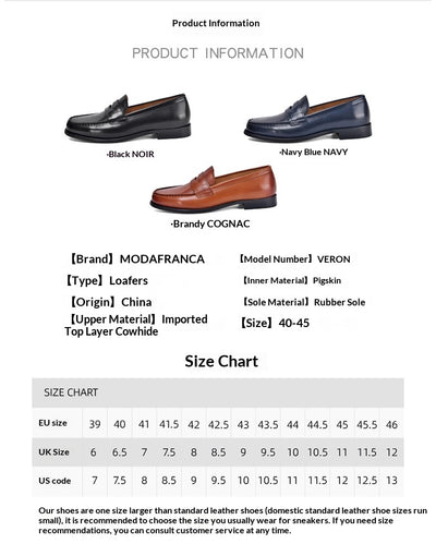 Mocasines Estilo Británico - Zapatos Náuticos Cómodos sin Cordones para Hombre - Image 6