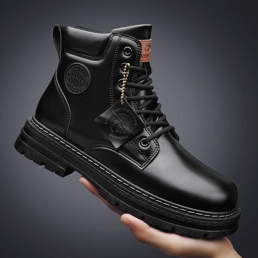 Botas de Trabajo Impermeables con Forro Térmico - Resistencia Extrema - Image 9