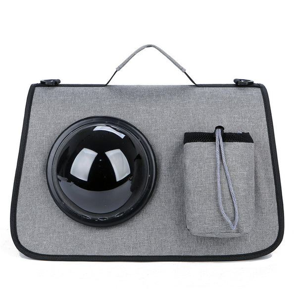 Bolsa Transportadora para Gatos - Mochila Cruzada Portátil para Mascotas - Image 6