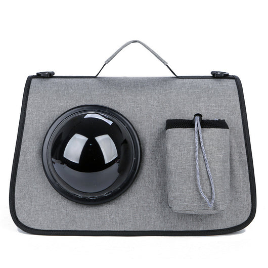 Bolsa Transportadora para Gatos - Mochila Cruzada Portátil para Mascotas - Image 6